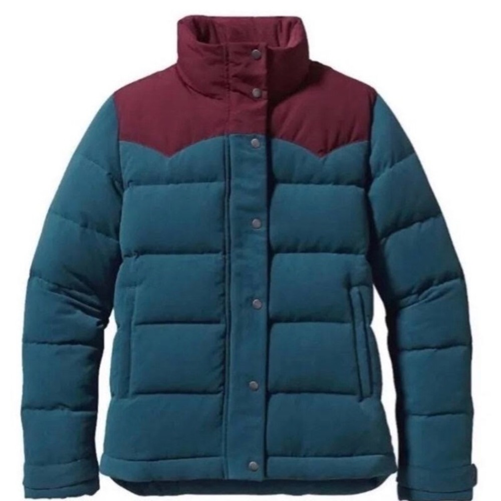 Patagonia Bivy Down Jacket
